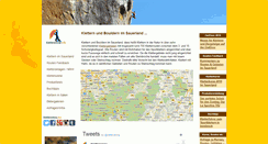 Desktop Screenshot of kletterarena.info